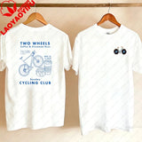 Sunday Cycling Club Cotton Graphic T-Shirt