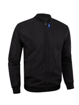 Men's Lightweight Zip-Up Baseball Collar Jacket