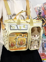 Women's Y2K Nylon Shoulder Bag