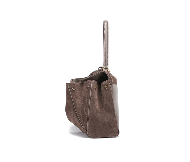 Luxury Pearl Floral Mini Duffel