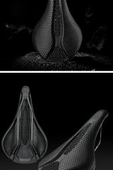 RYET Carbon 3D Printed Bike Saddle 145/155mm