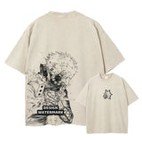 Bakugou Katsuki Vintage Wash Oversized T-Shirt