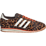Adidas genuine clover women's leopard print durable and fashionable sports shoes JI0189