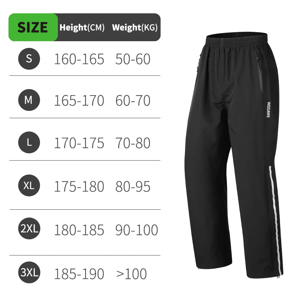 WOSAWE All-Weather Riding Rain Suit – Jacket & Pants