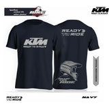KTM Racing Graphic T-Shirt — Unisex Cotton Off-Road Moto Print Tee