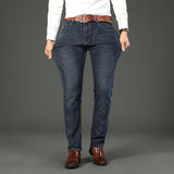 Men’s Classic Straight-Leg Stretch Jeans