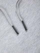 Men's Fleece Zip-Up Hoodie Jacket – Warm & Windproof