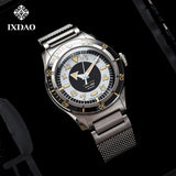 IX&DAO IPOSE 2025 New 5303 Men's Automatic Mechanical Watch PT5000 Sapphire Stainless Steel Diving 20Bar Luminous C3 Watches for