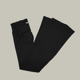 Women's Flare Yoga Pants with Stretch Waist