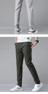 Men's Lightweight Stretch Slim-Fit Pants