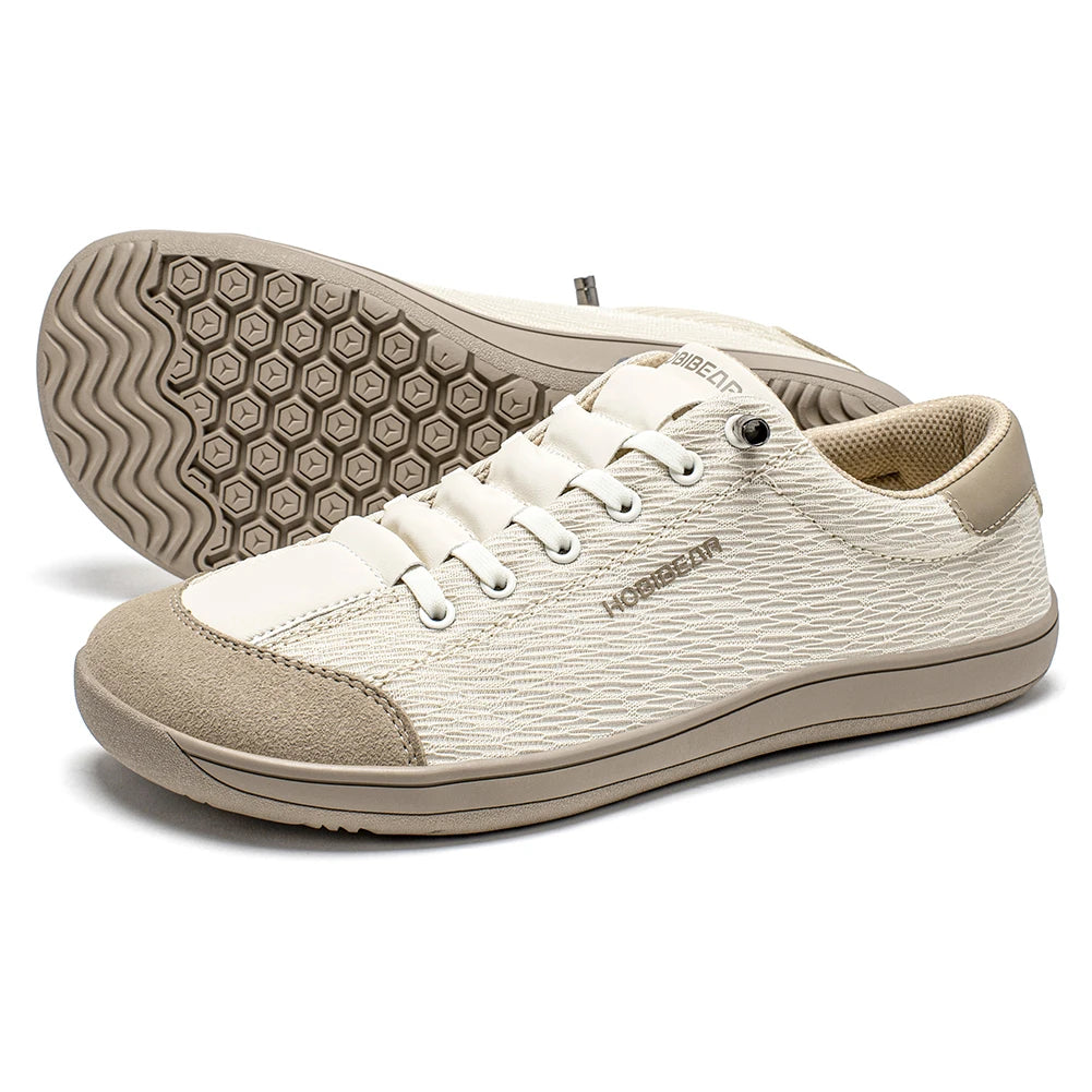 HOBIBEAR Women Wide Toe Barefoot Sneakers | Slip-On
