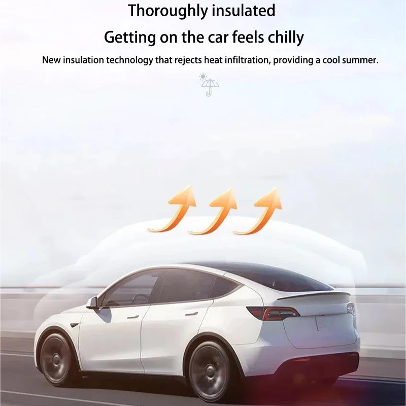 Tesla Model Y Juniper 2025 Premium Sun Shade Kit