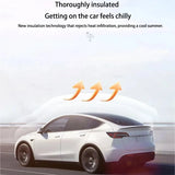 Tesla Model Y Juniper 2025 Premium Sun Shade Kit