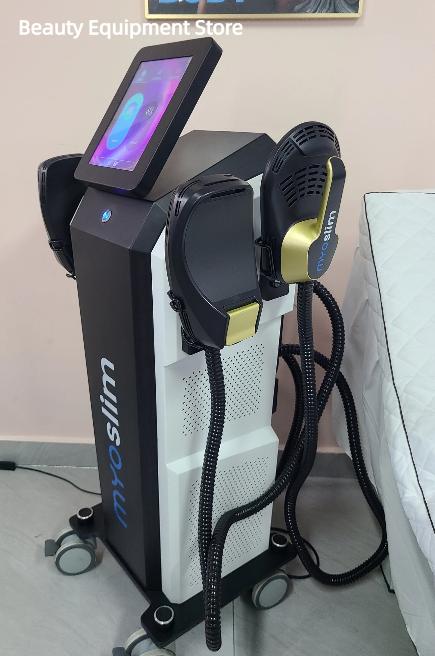 MYOslim EMS Body Sculpting Machine Body Sculpt 6500W 200hz Fat Removal Muscle Fitness Sculpting Machine