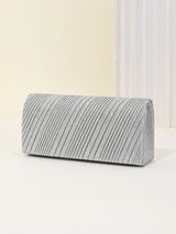 Simple And Elegant Glitter Evening Bag Clutch Purses for Women Ladies Sparkling Party Handbag Wedding Bag