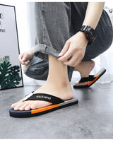 Men's EVA Flip Flops — Lightweight Non-Slip Beach & Indoor Slides