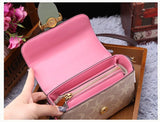 Carriage Emblem Crossbody Box Bag