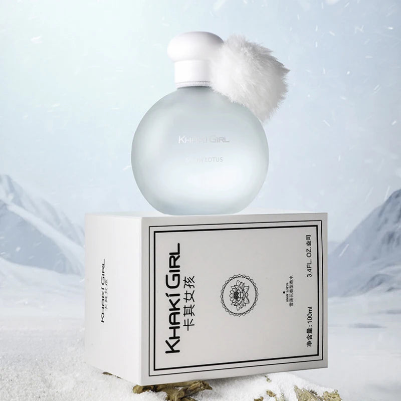 Snow Lotus Women's Perfume 100ml – Floral Amber Scent