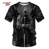 Men's Skull Beer Graphic T-Shirt