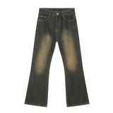 Men's Vintage Loose Denim Jeans | Streetwear Style