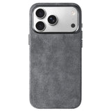 Alcantara Magnetic Case for iPhone 17 & 18 Pro