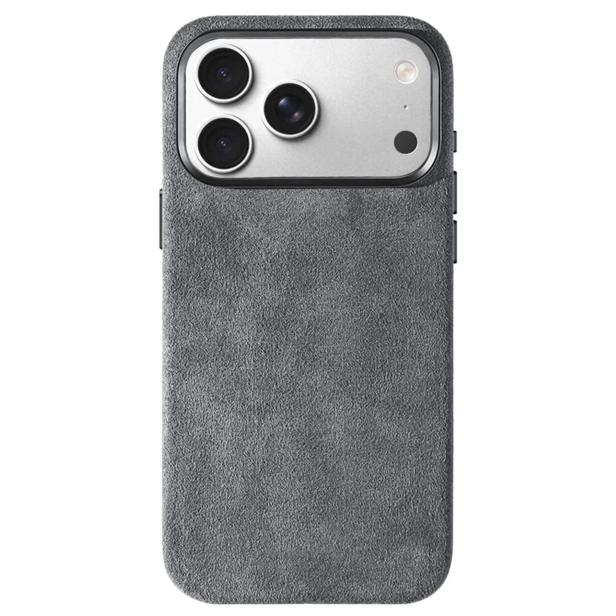 Alcantara Magnetic Case for iPhone 17 & 18 Pro