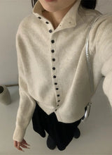 Women's Stand Collar Knit Cardigan