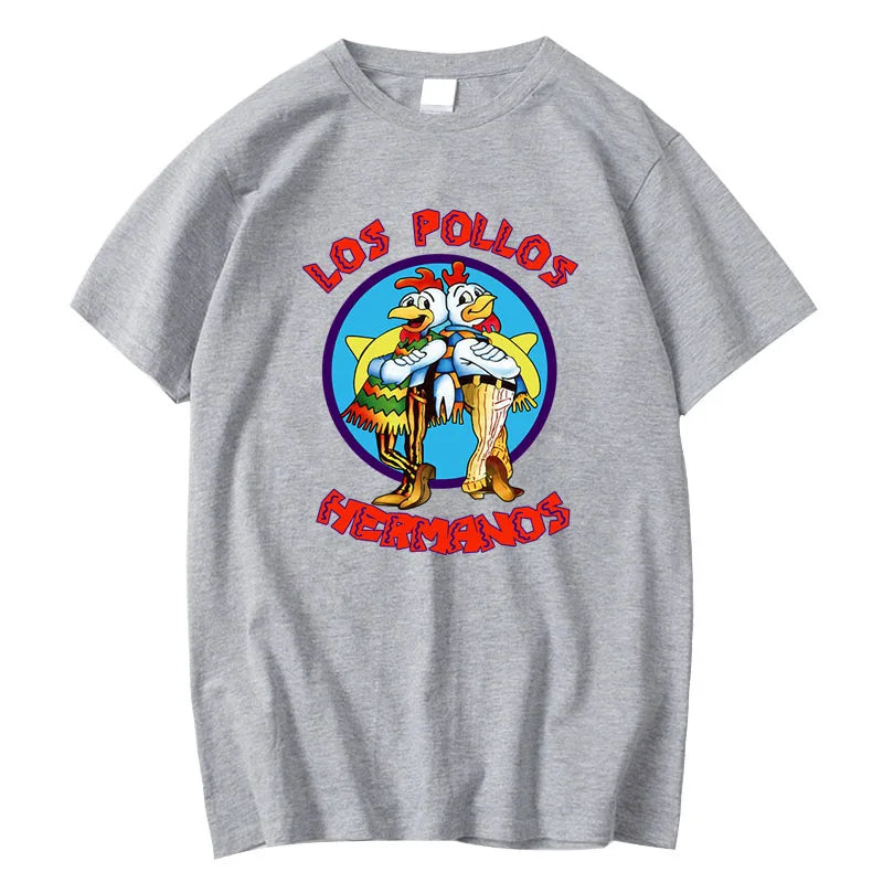 Men’s Los Pollos Hermanos Cotton Tee