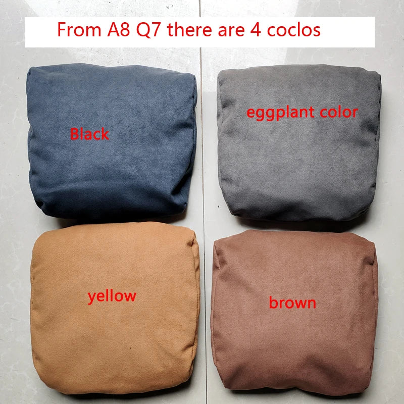 Car Seat Neck Top Quality Support Pillow Soft Headrest With Adjustable Strap from A6 A7 Q7 Q5L for A3 A4 A5 A6 A7 A8 B6 B7