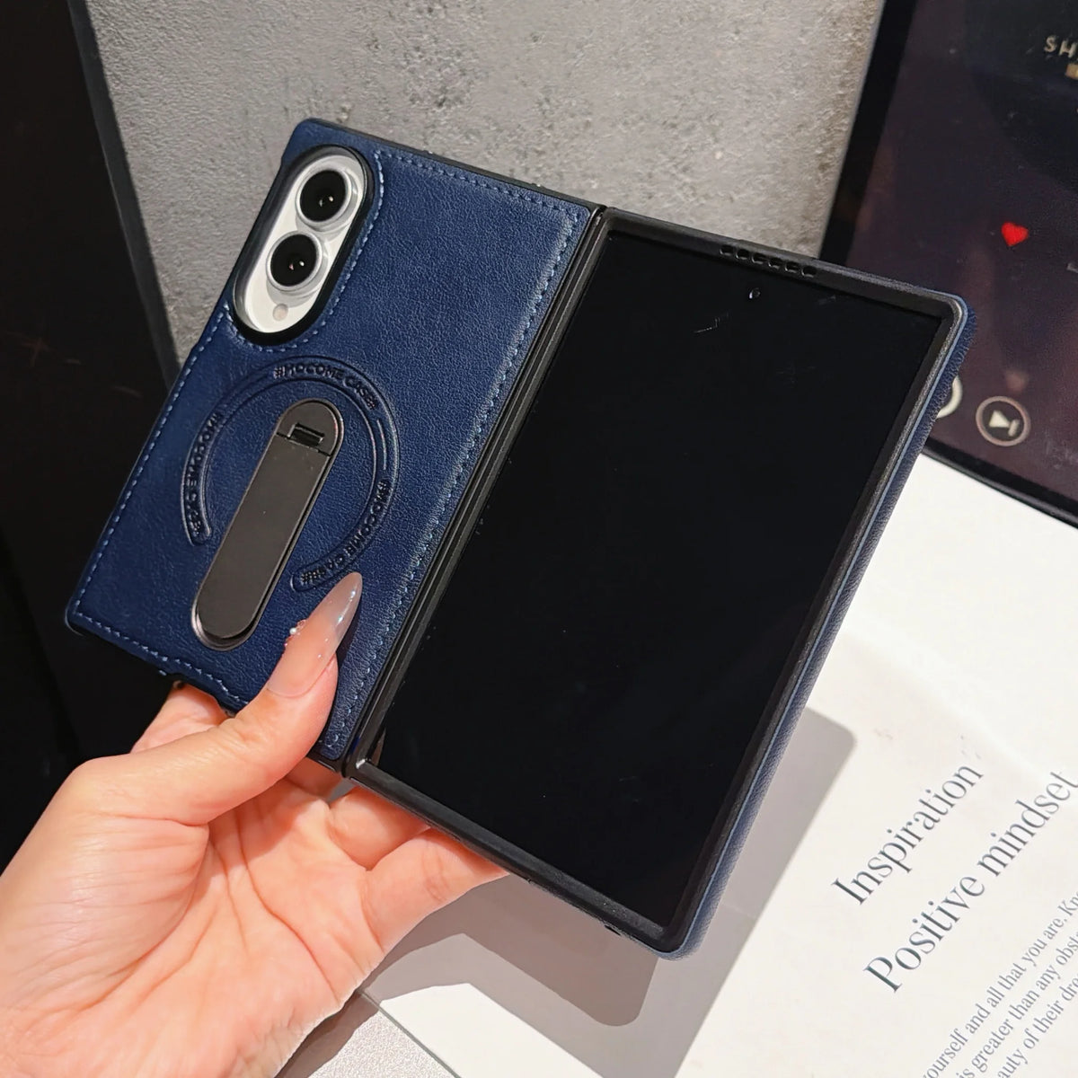Samsung Galaxy Z Fold Case with 360° Magnetic Stand