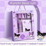 Sanrio 12-Piece Deluxe Stationery Set