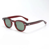 Belmon Polarized Sunglasses – Iconic Oval Frame
