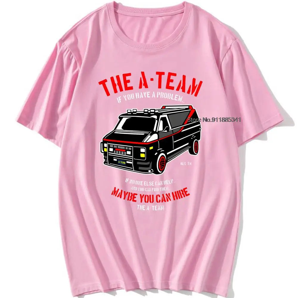 The A-Team Van Graphic Cotton T-Shirt