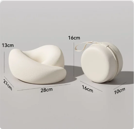 U-Shaped Memory Foam Travel Neck Pillow