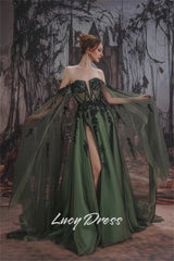 Sweetheart A-Line Tulle Gown | Prom & Bridal