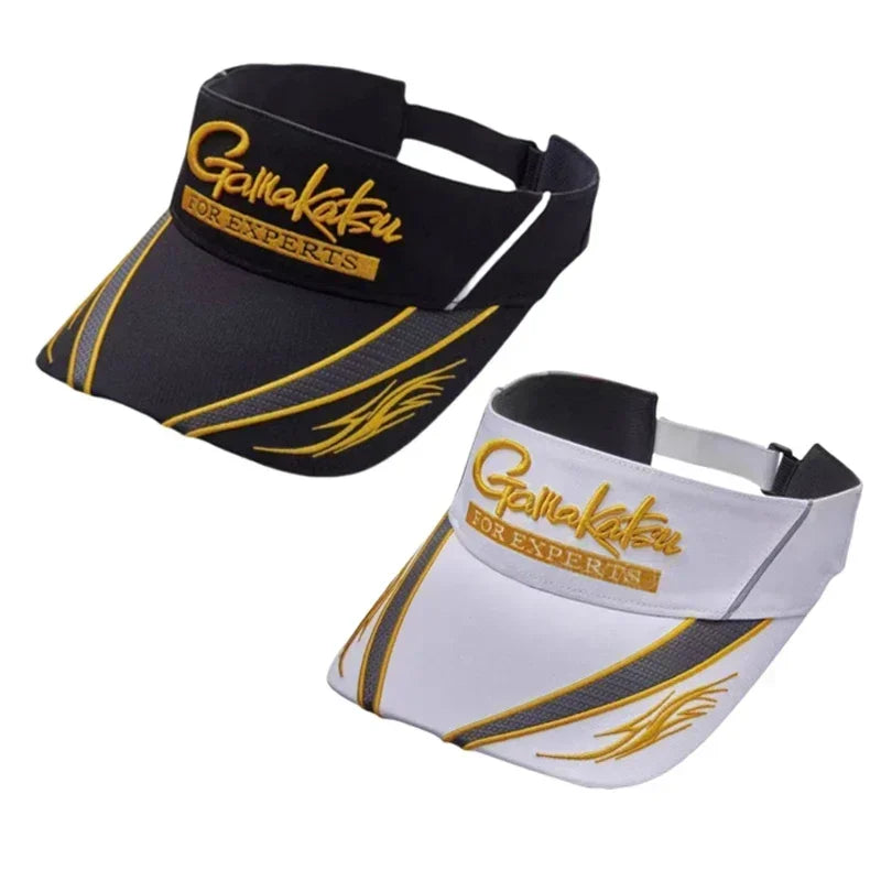 GAMAKUTSA Open-Top Fishing Cap | Sun & Wind Protection