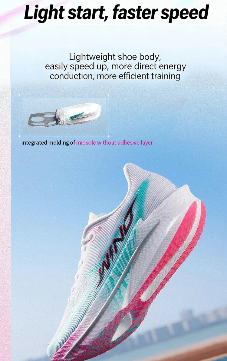 QIAODAN Man Trail Running Shoes 2026 WIND 4 Men's GYM Jogging Sport Shoes Mesh Breathable Athletic Running Sneakers QDB023262298