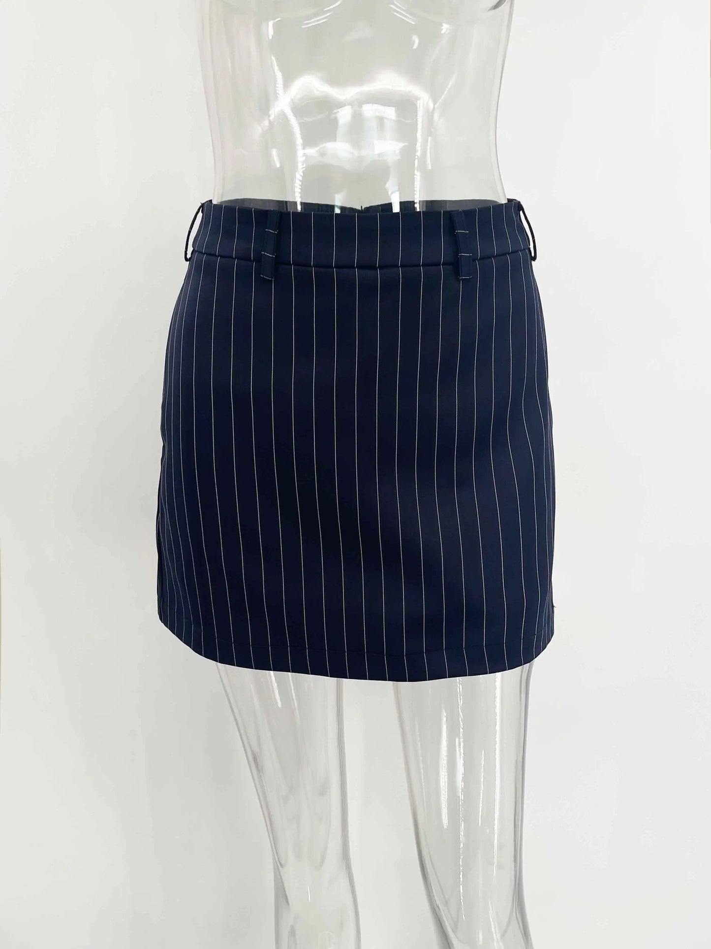 Tossy 3 Piece-Set Female Suit Mini Skirt Elegant Striped Commute Patchwork Fashion Luxury V-Neck Party Looks For Women Suit Sets