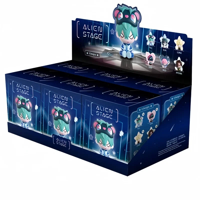 Alien Stage Mystery Blind Box Mini Figure
