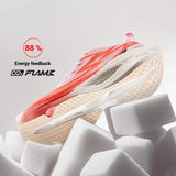 361 Degrees Flame 3.5 Men Running Shoes Carbon Plate Racing Marathon Professional Cushioning Anti-slip Male Sneaker 672512215F