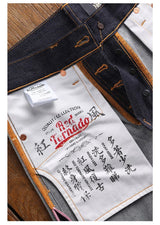 Red Tornado 16oz Slim Fit Selvedge Denim Jeans