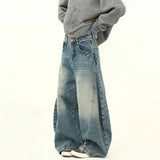 Men’s Wide Leg Jeans – Loose Fit Denim
