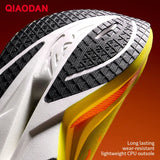QIAODAN Feiying Plaid 3 Carbon Plate Men Running Shoes 2026 Marathon Racing Sneakers Rebound Cushion Athletic Shoes QDB023262290