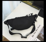 2024 Techwear Style Punk Hip Hop Single Shoulder Crossbody Bag Men Women Street Vintage Chest Bag Casual Sport Fanny Pack