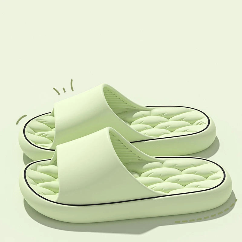 Ultra-Light Soft EVA Cloud Slides