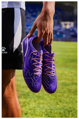 Kelme Men's Professional Match Football Shoes Indoor Anti Slip Football Shoes Mg Short Nail Outdoor Lawn Football Boots
