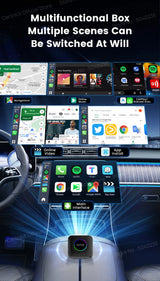 CarlinKit Wireless CarPlay & Android Auto AI Box