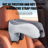 Memory Foam Travel Neck Pillow – Soft U-Shape Support