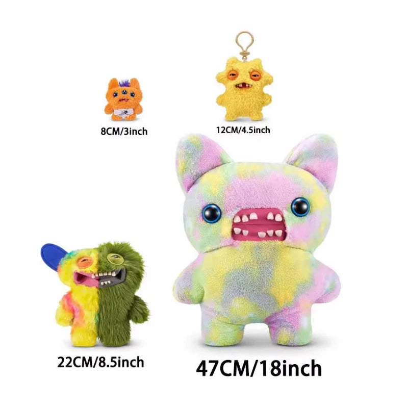 Original Fuggler Funny Ugly Teeth Monsters Plush Toys Kawaii Bigg Plushies Pillows Cute Fugglers Pleuche Halloween Doll Gifts