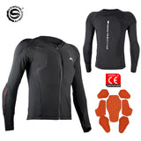 Summer Motorcycle Jackets Full Body Armor Protection Jacket For Motorbike Racing Lightweight Soft Motocross Clothing Moto Jacket